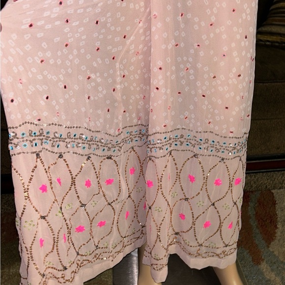 Free People • Small • New Romantics • Pink/Silver • Sequins • Boho Jumpsuit •New - Picture 12 of 15